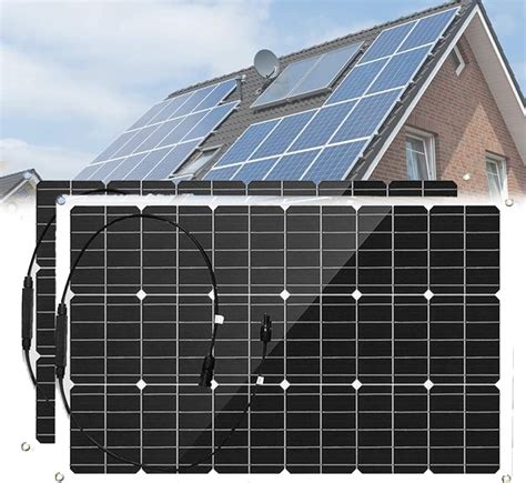 SANFAG Panneau Solaire 400w 800w Cellules Solaires Photovoltaïques Hors