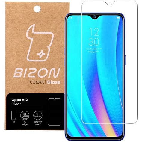 Szkło Hartowane Bizon Glass Do Oppo A12 Szybka Bizon Sklep EMPIK