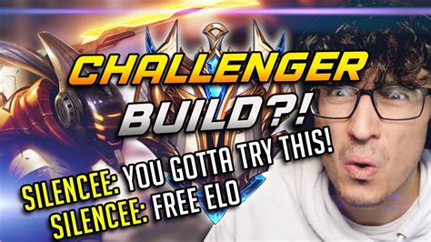 Challenger Spieler Schl Gt Build Vor Silencee Yi Season Mango