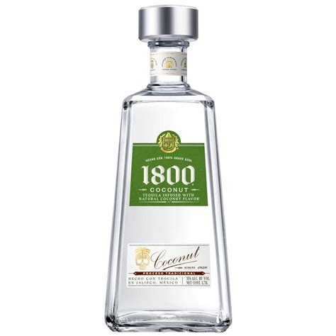 1800 Coconut Tequila 1.75L – Crown Wine and Spirits