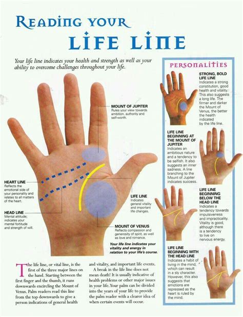 Palm Reading Palm Reading Palmistry Palm Reading Charts