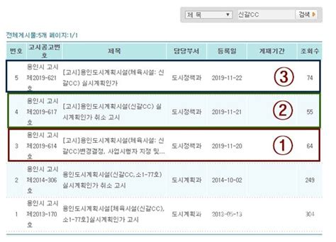 용인시의 황당한 실시계획 인가 취소 하루만에 재인가 왜 오마이뉴스