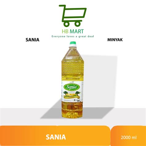 MINYAK GORENG SANIA BTL 2000ML Lazada Indonesia