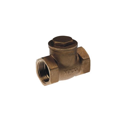 Brass Swing Check Valve 100mm Tighten Up