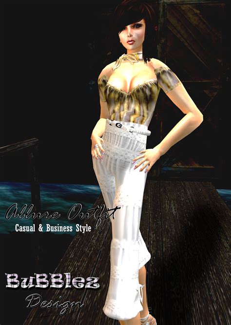 Bubblez Style Bubblez Design Allure Outfit New Release