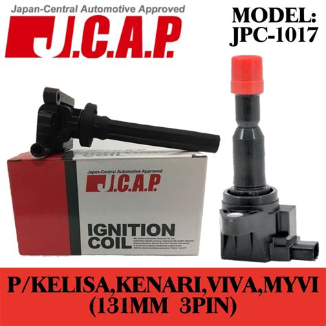 Jcap Japan Jpc Perodua Kelisa Kenari Viva Myvi Mm Pin