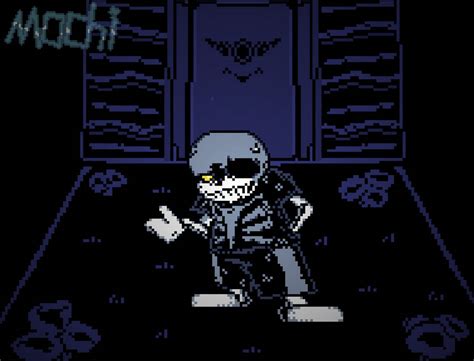 Dustbelief Sans Encounter By Itsamochi On Deviantart