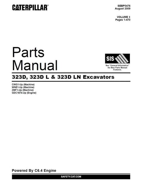 Cat Excavator Controls Diagram