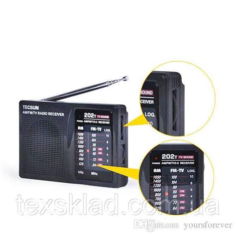 Радиоприемник карманный TECSUN R202T, цена 450 грн — Prom.ua (ID#948974568)