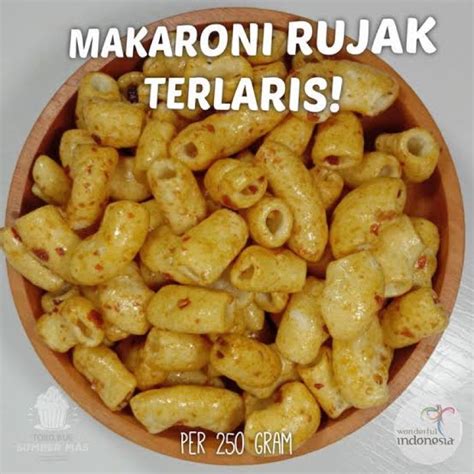 Jual Makaroni Rujak Gr Makaroni Bumbu Pedas Manis Shopee Indonesia