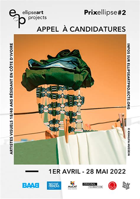 Appel Candidatures Prix Ellipse Consacr Aux Artistes Vivant En