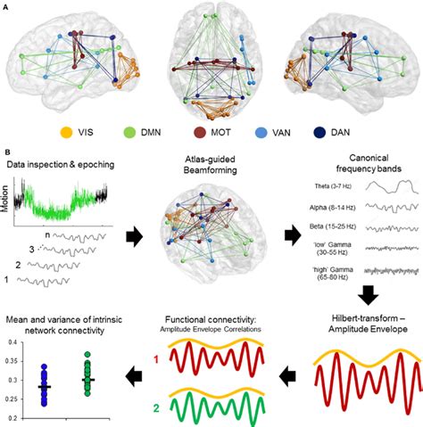 Computing Intrinsic Connectivity Network Icn Resting State