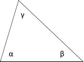 Trójkąt ostrokątny Matematyka