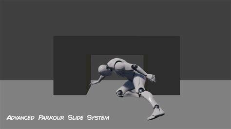 How To Create An Advanced Parkour Slide System In UE4 Parkour Slide