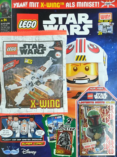 Lego Star Wars Magazin Nr Mit X Wing