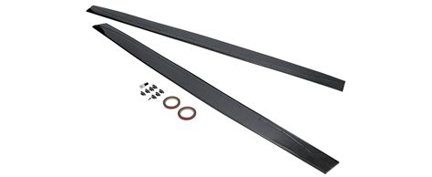 Amazon Hecasa Side Skirts Extension Compatible With Bmw