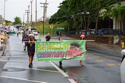 Aiea Community Christmas Parade2019