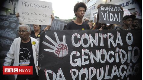 A Cada Minutos Um Jovem Negro Assassinado No Brasil Diz Cpi