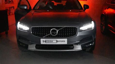 Volvo V90 Cross Country Fog Light Installation Youtube