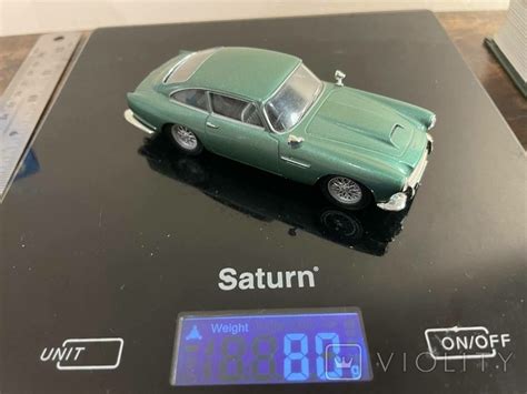 1 43 Aston Martin Db4 Gt Coupe Series Ii 1960 Diecast Car Sage Green Scale Model Violity