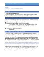 Lab2a Mac Sp19 Docx CTI 110 WEB PROGRAMMING AND DATABASE