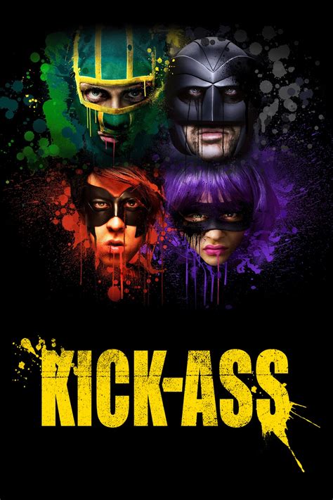 Kick Ass 2010 Posters — The Movie Database Tmdb