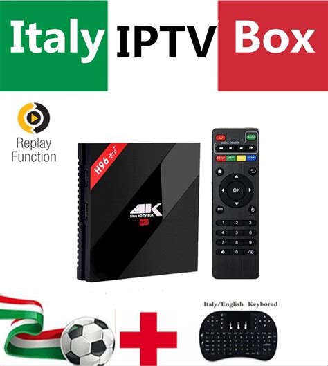 Aliexpress.com : Buy H96Pro+Italy IPTV 32G ROM Android 6.0 Smart TV Box ...