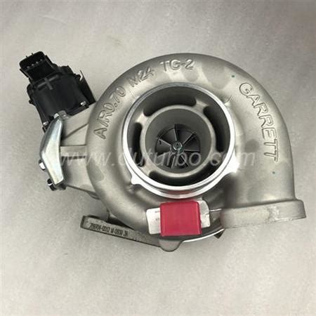 GT2263KLNV Turbocharger 783801 0037 17201 E0760 17201 E0770 Turbo For