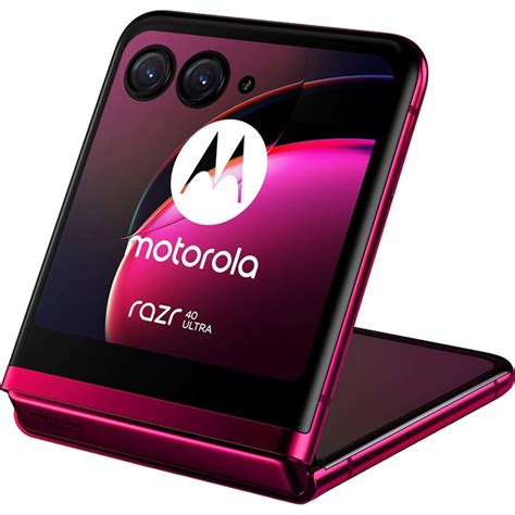 Telefon MOTOROLA Razr 40 Ultra 5G 256GB 8GB RAM Dual SIM Viva Magenta