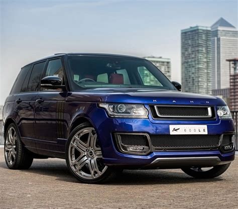 Kahn Design Mostra O Range Rover Vogue 600le Planetcarsz