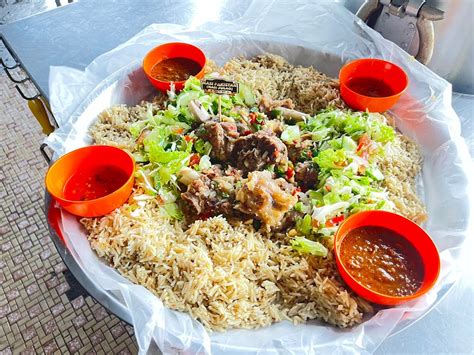 Nasi Pakistan No Batu Pahat Lamb Shank Yang Padu Dan Menu Kambing