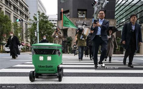 Uber Eats Inicia Reparto Con Robots En Tokio El Sol De M Xico