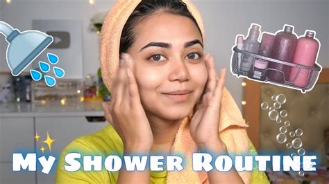 My Realistic Affordable Winter Shower Routine Haircare Body Care