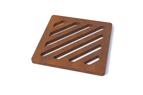 Catalog Drain Covers Gully Grids Corten Steel Heavy Duty