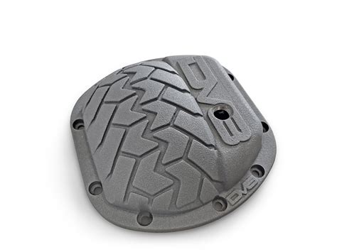 Hd Dana 35 Diff Cover Cast Iron Gray Powdercoat Dv8 Offroad Big
