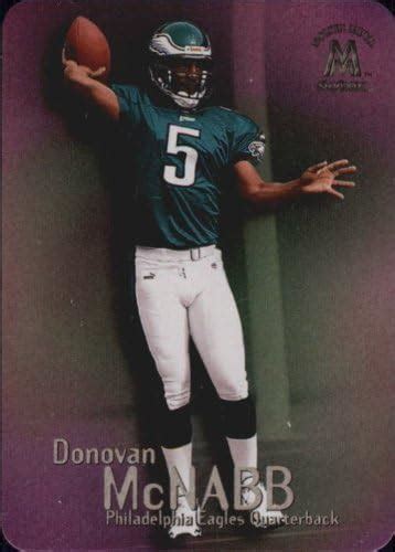 Amazon Skybox Molten Metal Football Rookie Card Donovan