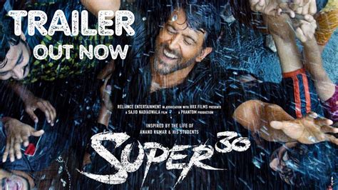 Super 30 Trailer Out Hrithik Roshan Anand Kumar Mrunal Thakur Vikas