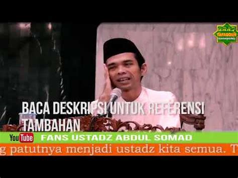 Ceramah Seru Ustadz Abdul Somad Bolehkah Baca Quran Sambil Baring