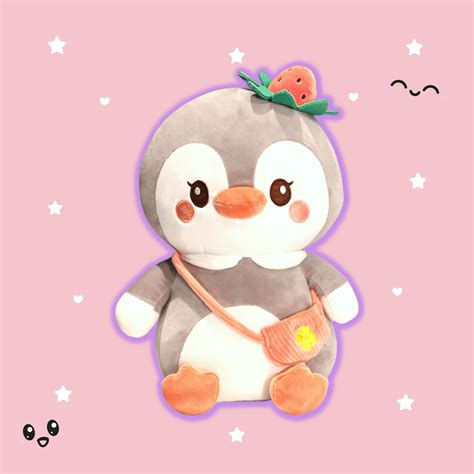 Poppie Mini Stuffed Penguin Plush Goodlifebean