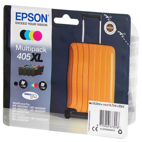 Original Epson Xl C T H Tintenpatrone Multipack Bk C M Y