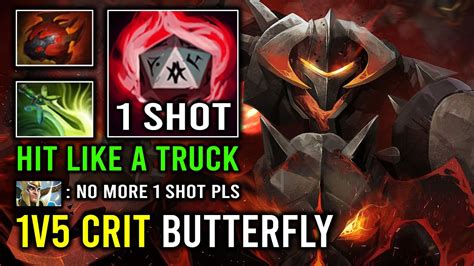 1v5 Butterfly Unlimited Crit Illusion 1 Shot Reality Rift Hit Like A