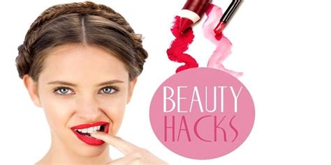 Genius Makeup Hacks That Will Change Your Life Beauty Medical Devices