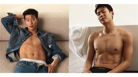 EXCLUSIVE Son Heung Min Is Calvin Klein S Newest Brand Ambassador