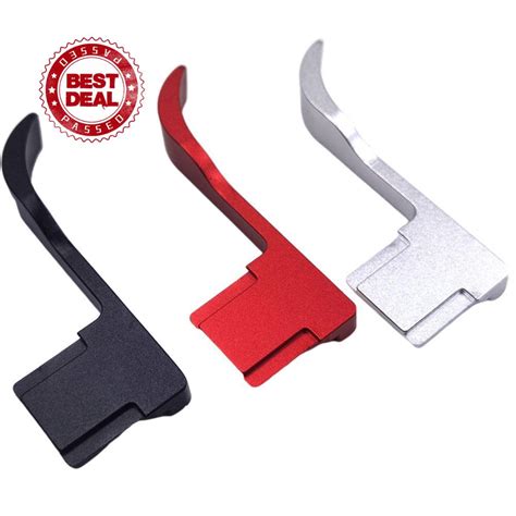Aluminum Alloy Hot Shoe Thumb Grip Protector For Sony A7C Handle Hot Shoe Protector Rest Grip