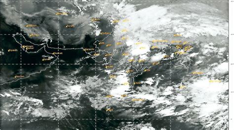 Cyclone Yaas Low Pressure Area Formed Over East Central Bay Of Bengal To Intensify Into