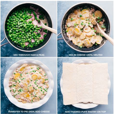 Ham And Potato Pot Pie QUICK Easy Chelsea S Messy Apron