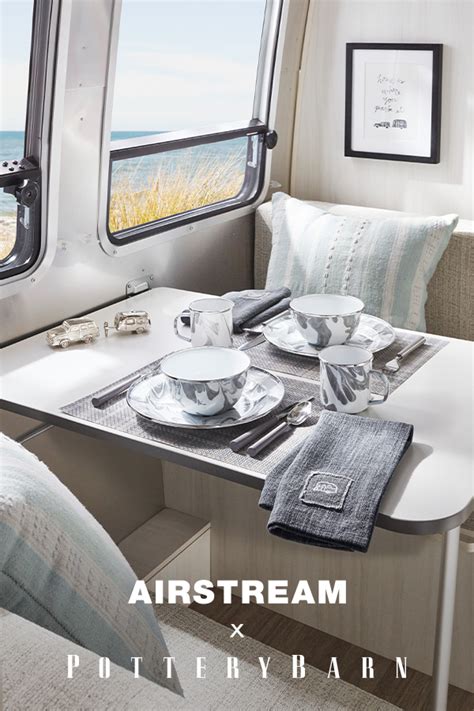 Shop The Airstream X Pottery Barn Collection Airstream Interior