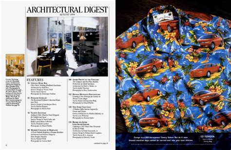 Neoclassical Aesthetic Architectural Digest April