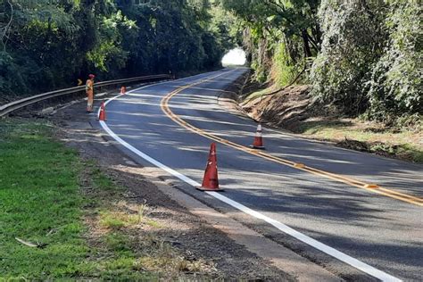 DER PR conclui obras de conservação da rodovia de 19 km entre Cianorte